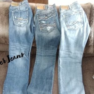 925 Silver Jeans Mens